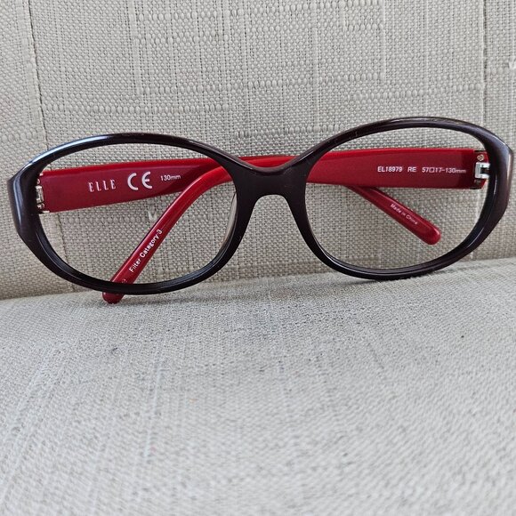 Elle Ladies Glasses Frame EL18979 57[]17 130mm Eyeglasses Eye Wear Frame - Picture 1 of 16